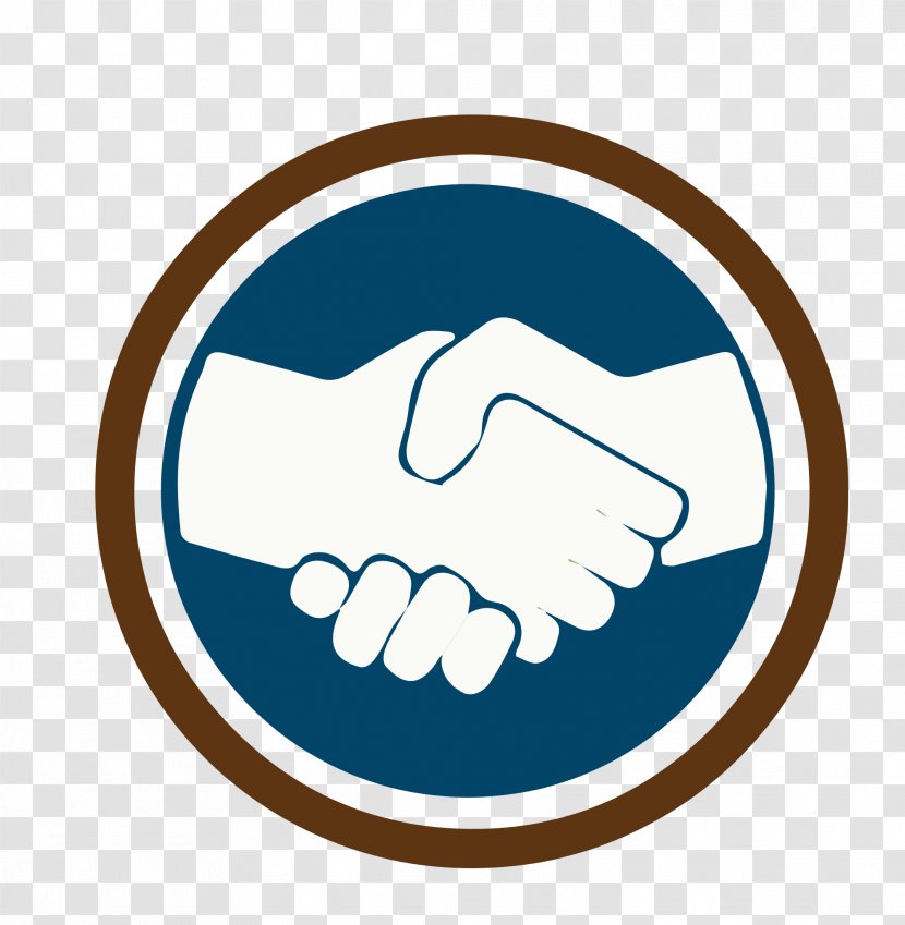 Handshake Logo Graphic Design - Drawing - Shake Hands Transparent PNG