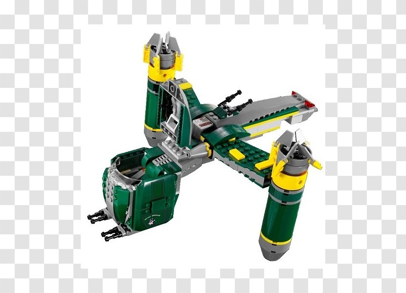 Lego Star Wars Bounty Hunter Minifigure - Droid - Gunship Transparent PNG