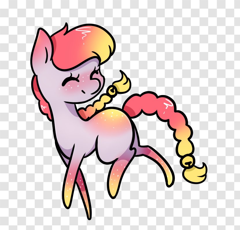 Honey Bee Pony Drawing Art - Frame - Little Transparent PNG