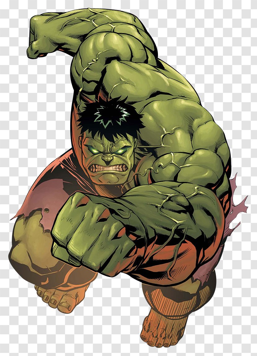 Hulk AllPosters.com Art.com Comic Book - Face Transparent PNG