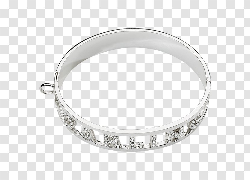 Bangle Charm Bracelet Jewellery Platinum - Horseshoe Transparent PNG
