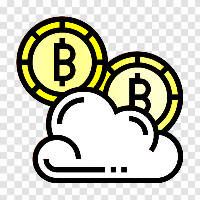 Bitcoin Icon Blockchain Icon Transparent PNG
