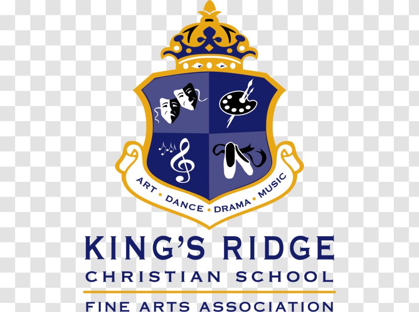King's Ridge Christian School Logo Private - Arts Transparent PNG