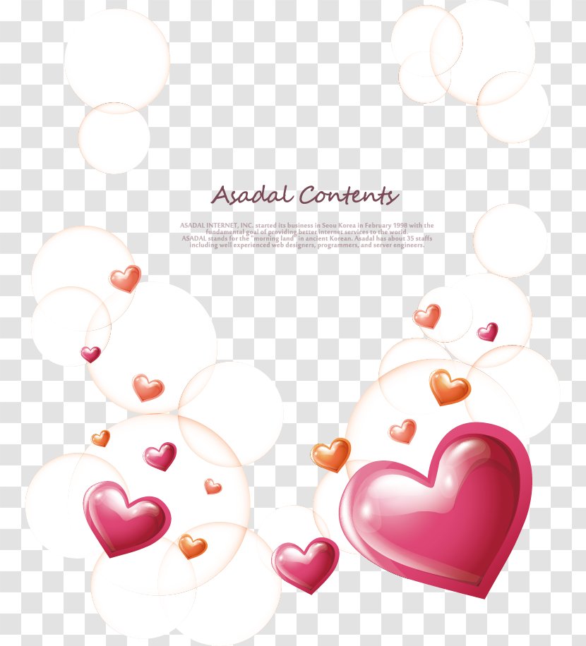 Heart Adobe Illustrator - Clip Art - Heart-shaped Background Vector Transparent PNG