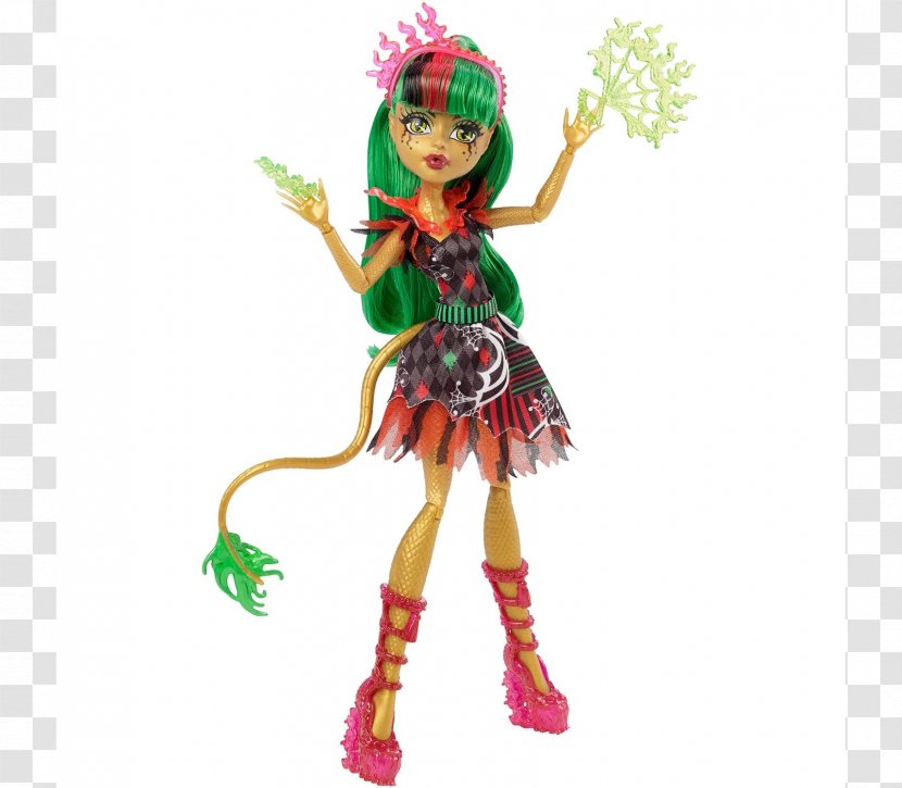 Fashion Doll Toy Monster High Freak Du Chic Frankie Stein - Ghoul Fair Elissabat Transparent PNG