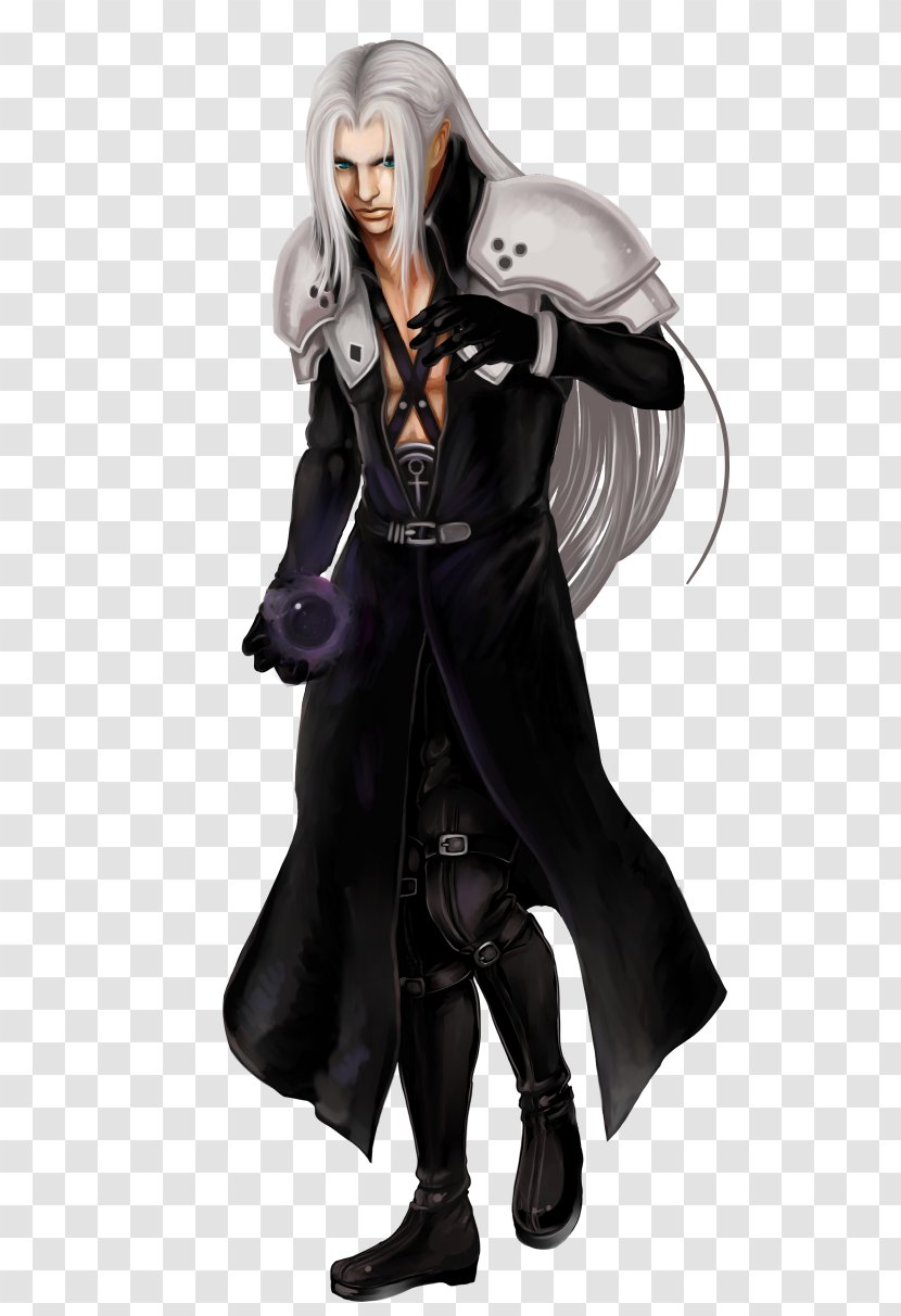 Character Figurine Fiction - Action Figure - Sephiroth Transparent PNG