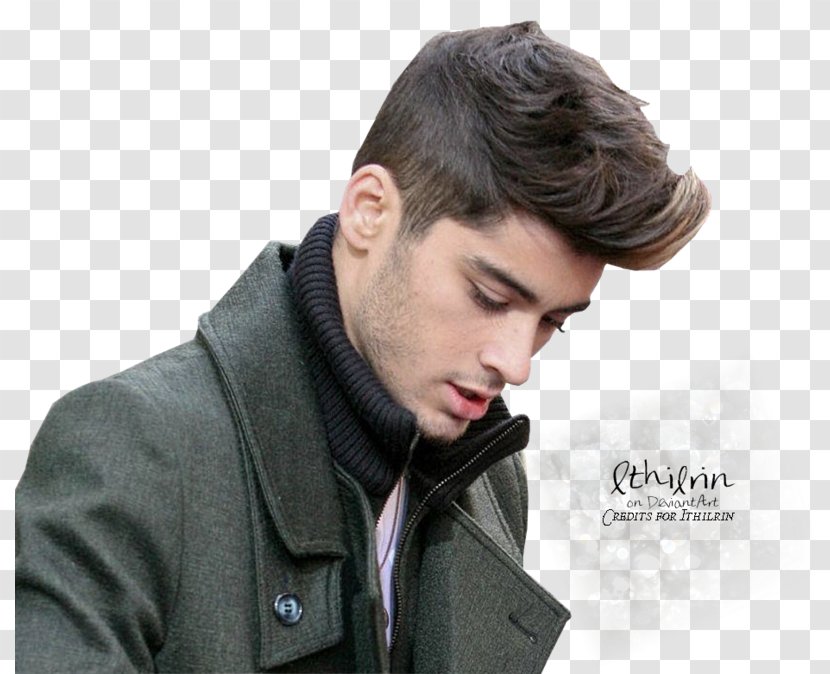 Zayn Malik Little Things Dusk Till Dawn Hairstyle Story Of My Life - Watercolor Transparent PNG