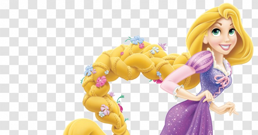 Rapunzel Flynn Rider Disney Princess Gothel - Doll - 24 H Transparent PNG