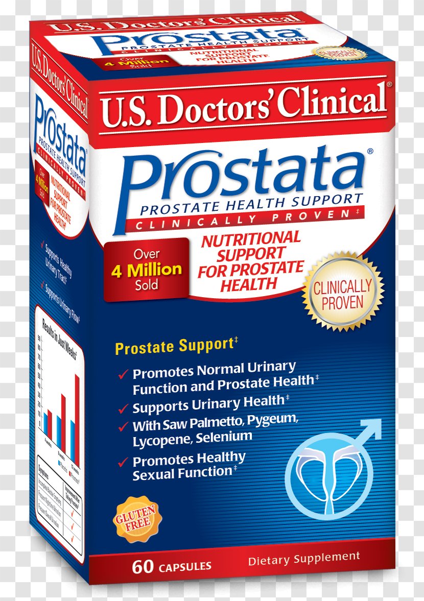 Dietary Supplement Prostate Cancer Physician Capsule - Health Transparent PNG
