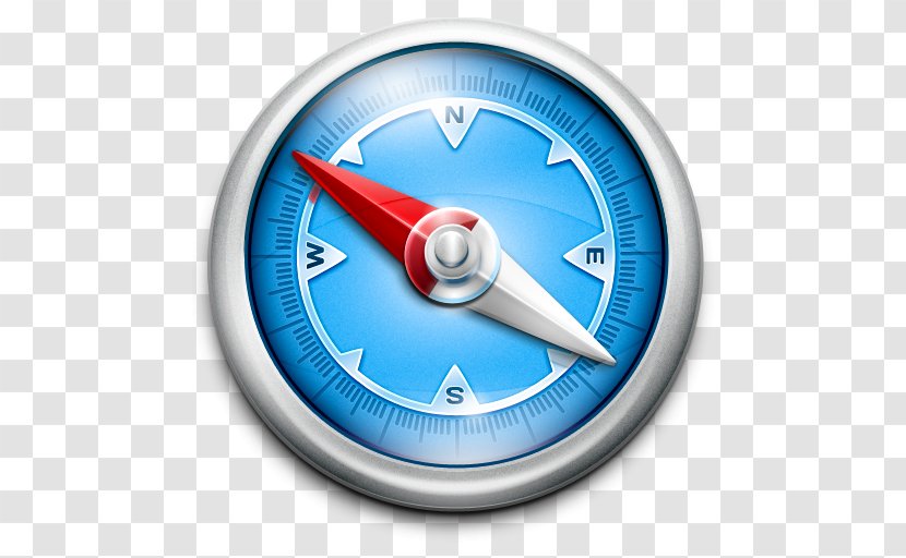 Safari ICO Web Browser Icon - Gauge - Logo Transparent PNG