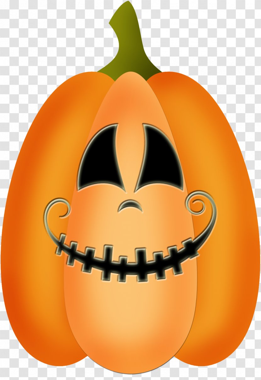 Pumpkin - Produce - Orange Transparent PNG