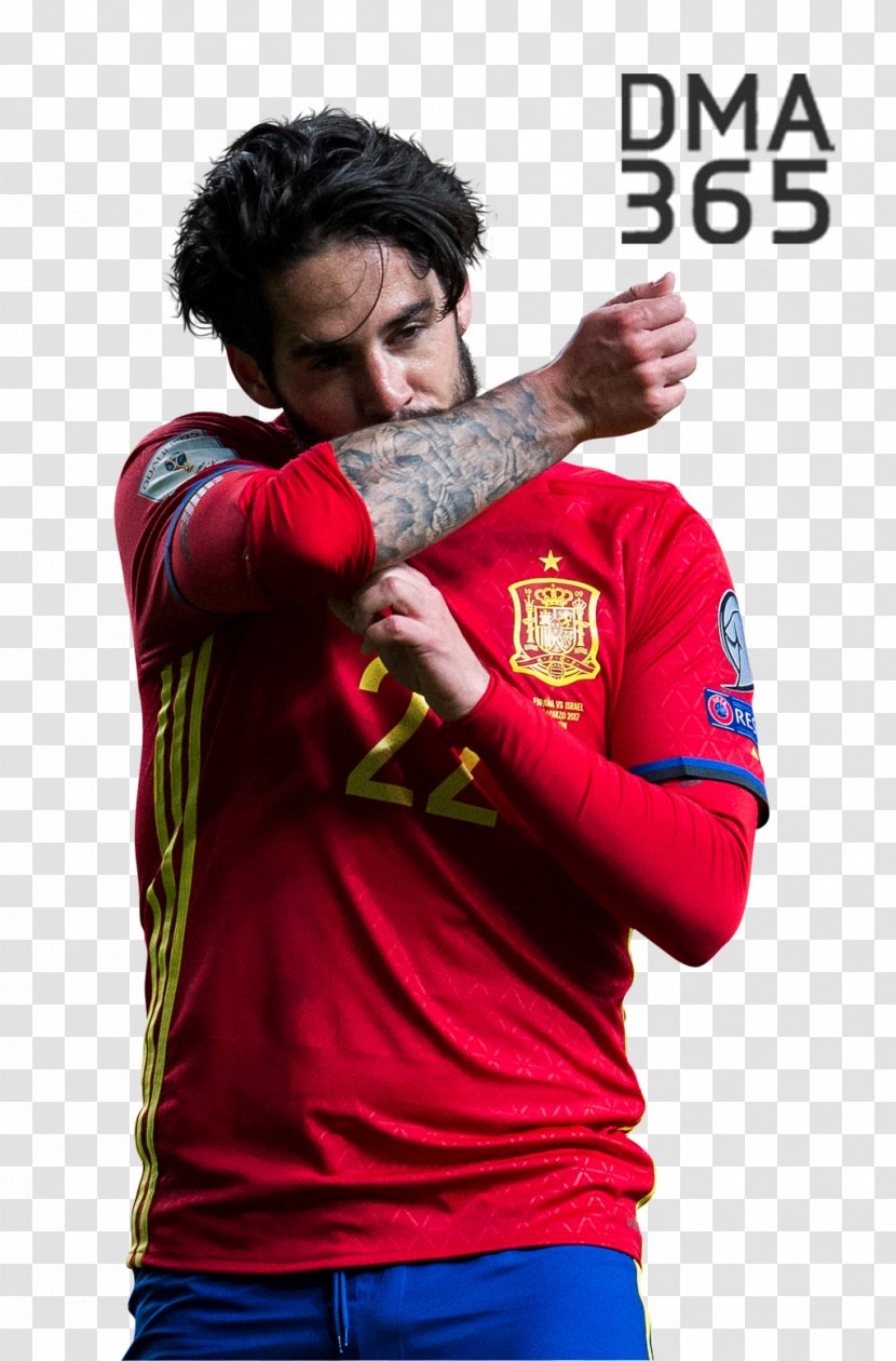 Isco 2018 FIFA World Cup Spain National Football Team Valencia CF - %c3%81lvaro Morata Transparent PNG