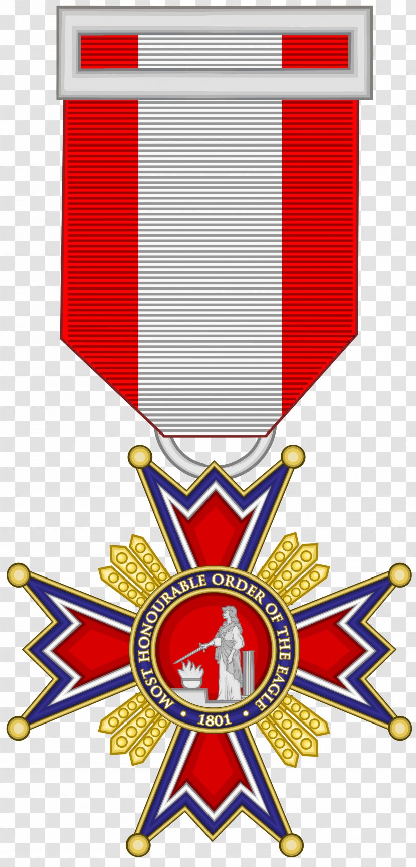 Order Of Saints Maurice And Lazarus Chivalry Saint Commander - Symbol - Military Rank Transparent PNG