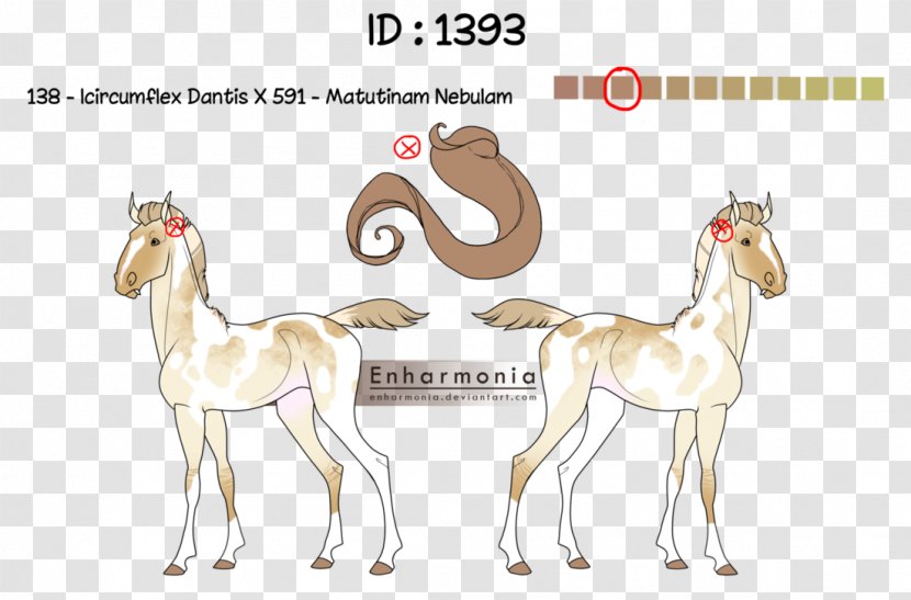 Pony Horse Deer Camel Pack Animal - Character Transparent PNG