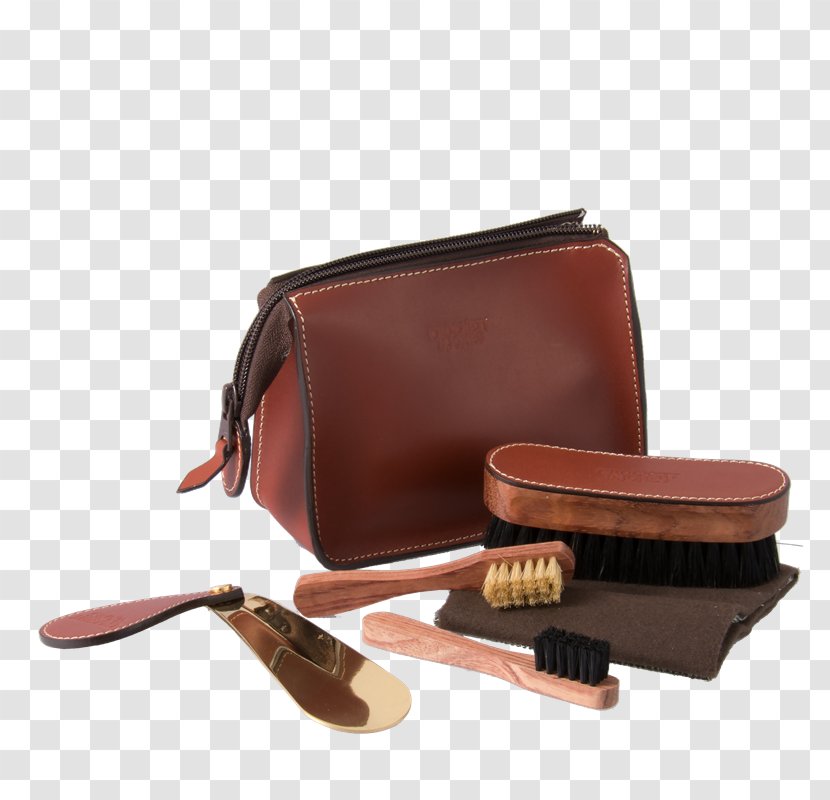 Crockett & Jones Shoe Handbag Leather - Shampoo Transparent PNG