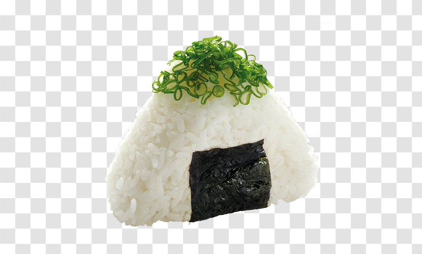 Onigiri California Roll Gimbap Sushi Poke - Recipe Transparent PNG