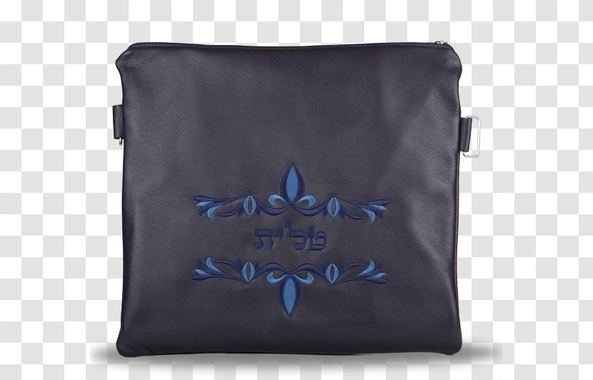 Handbag Messenger Bags Tallit Tefillin - Cobalt Blue - Bag Transparent PNG