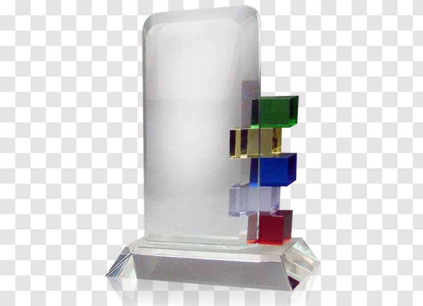 Rectangle Glass - Trophy Transparent PNG