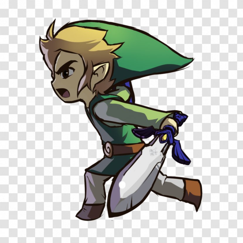 The Legend Of Zelda: Wind Waker Twilight Princess HD Skyward Sword Ocarina Time - Vertebrate - Zelda Transparent PNG