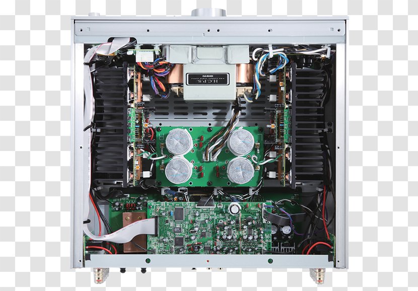 Audio Power Amplifier Integrated Onkyo High Fidelity - Av Receiver - Actively Transparent PNG