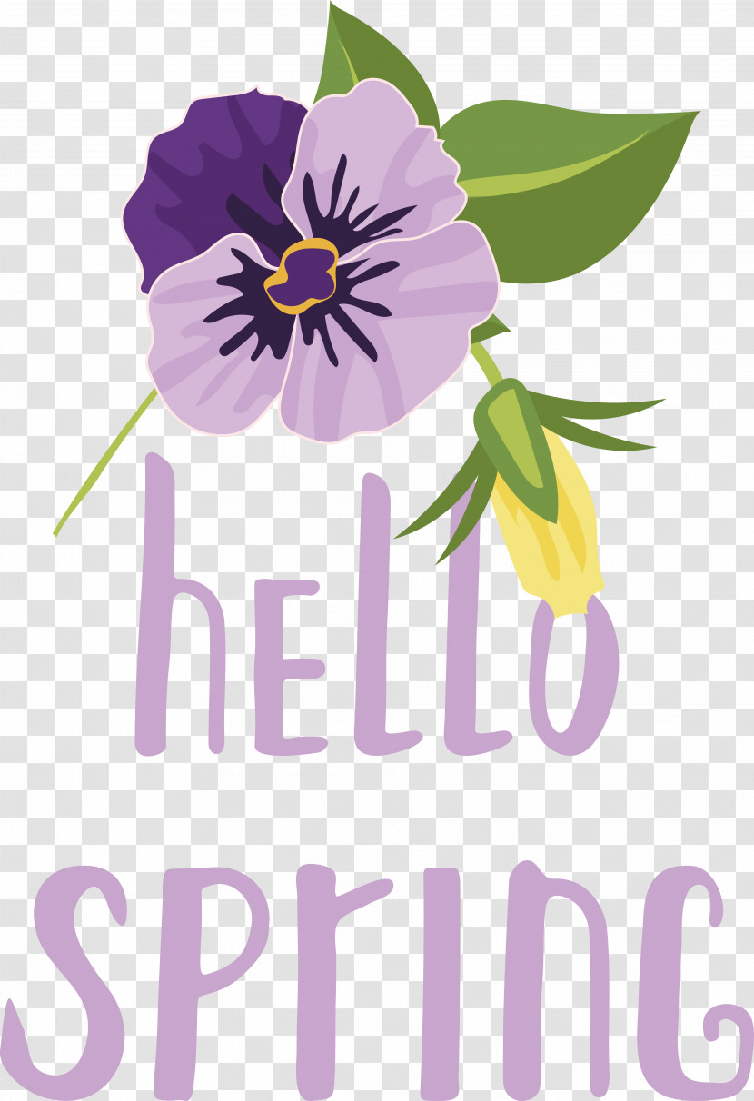 Floral Design Transparent PNG