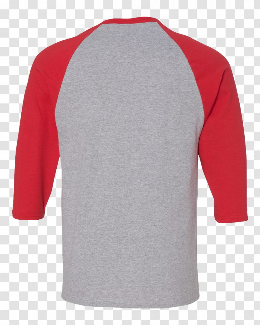 T-shirt Raglan Sleeve Gildan Activewear - Wholesale Transparent PNG