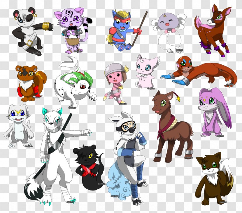 Digimon Pony DeviantArt Monster - Character Transparent PNG