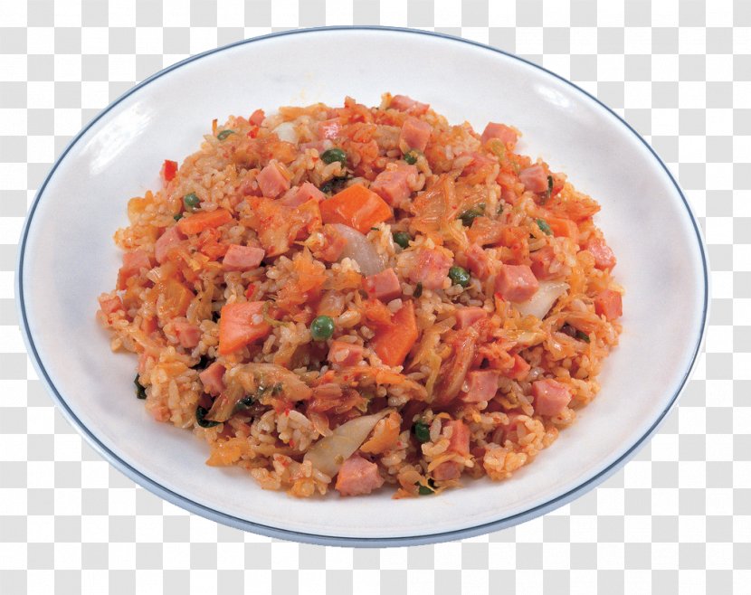 Kimchi Fried Rice South Korea Pilaf Spanish Transparent PNG