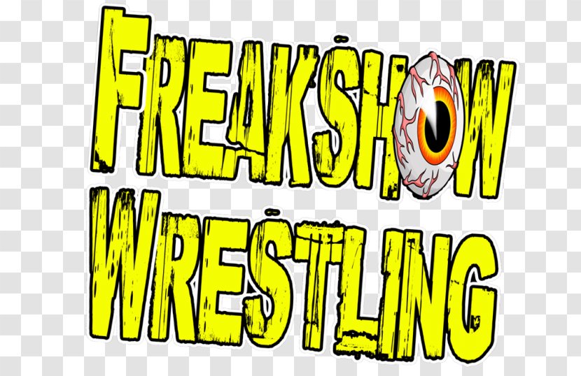 Logo Midget Freak Show Ladder Match Professional Wrestling - Brand - Penn Teller Fool Us Transparent PNG