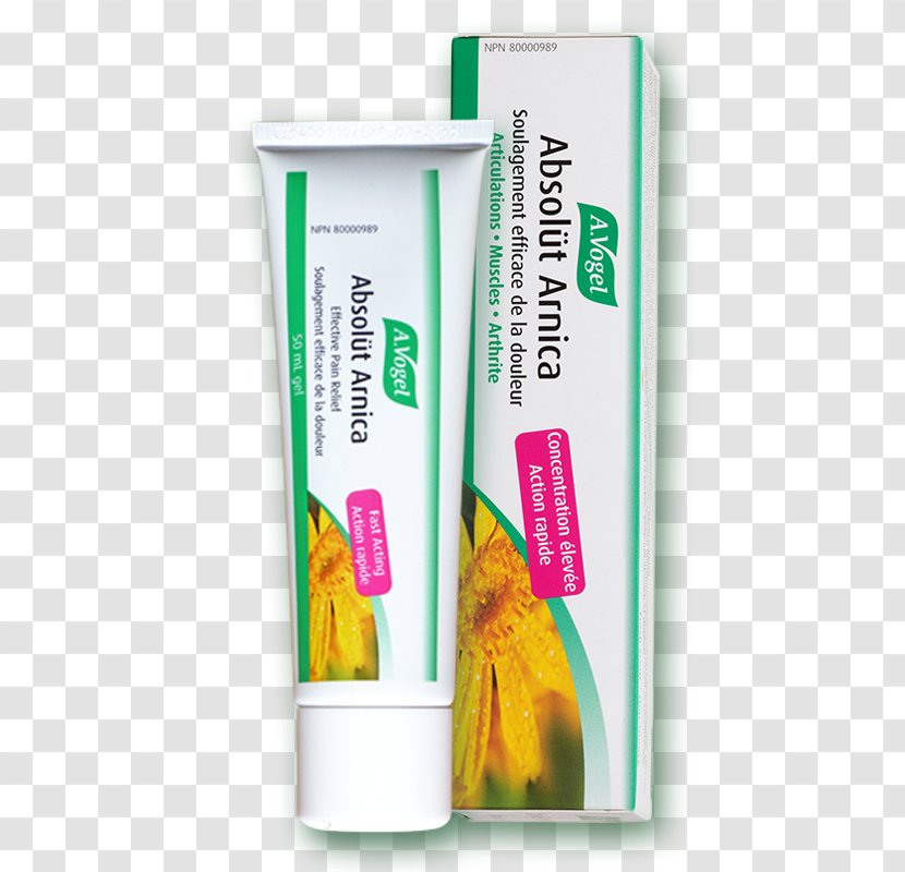 Mountain Arnica Cream Tincture Milliliter Osteoarthritis Transparent PNG