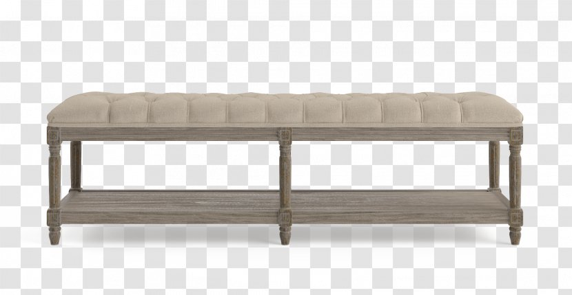 Table Foot Rests Furniture Living Room Tuffet - Mattress Transparent PNG