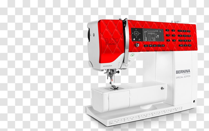 Bernina International Sewing Machines Seam Quilting - Patchwork - Embroidery Machine Transparent PNG