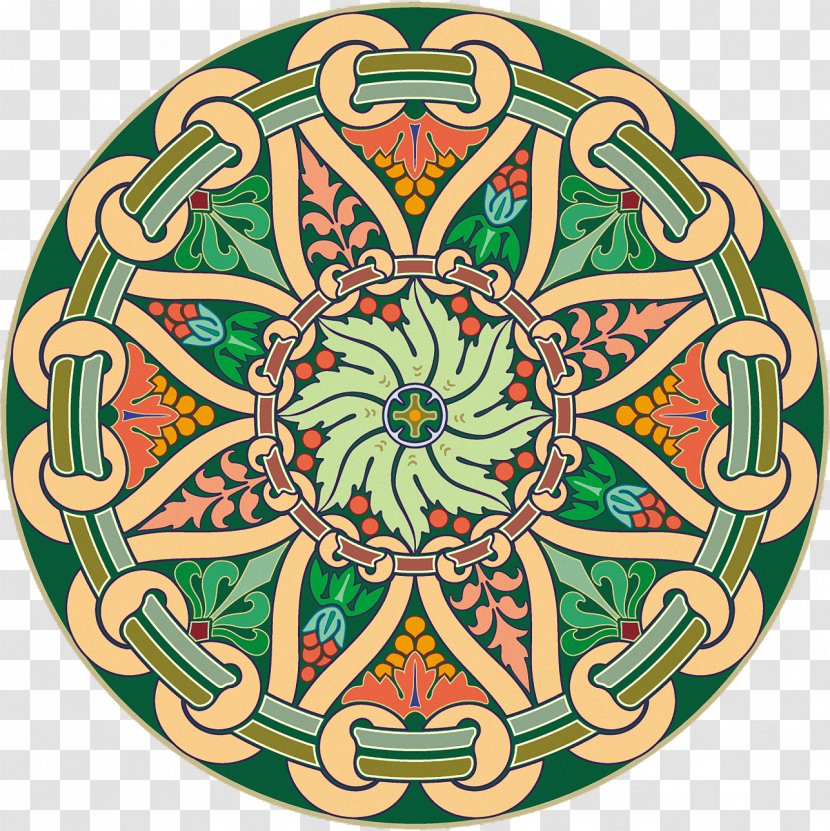 Motif Vignette Ornament Clip Art - Islamic Ornaments Transparent PNG
