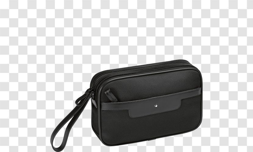 Handbag Montblanc Leather Nylon - Bag Transparent PNG