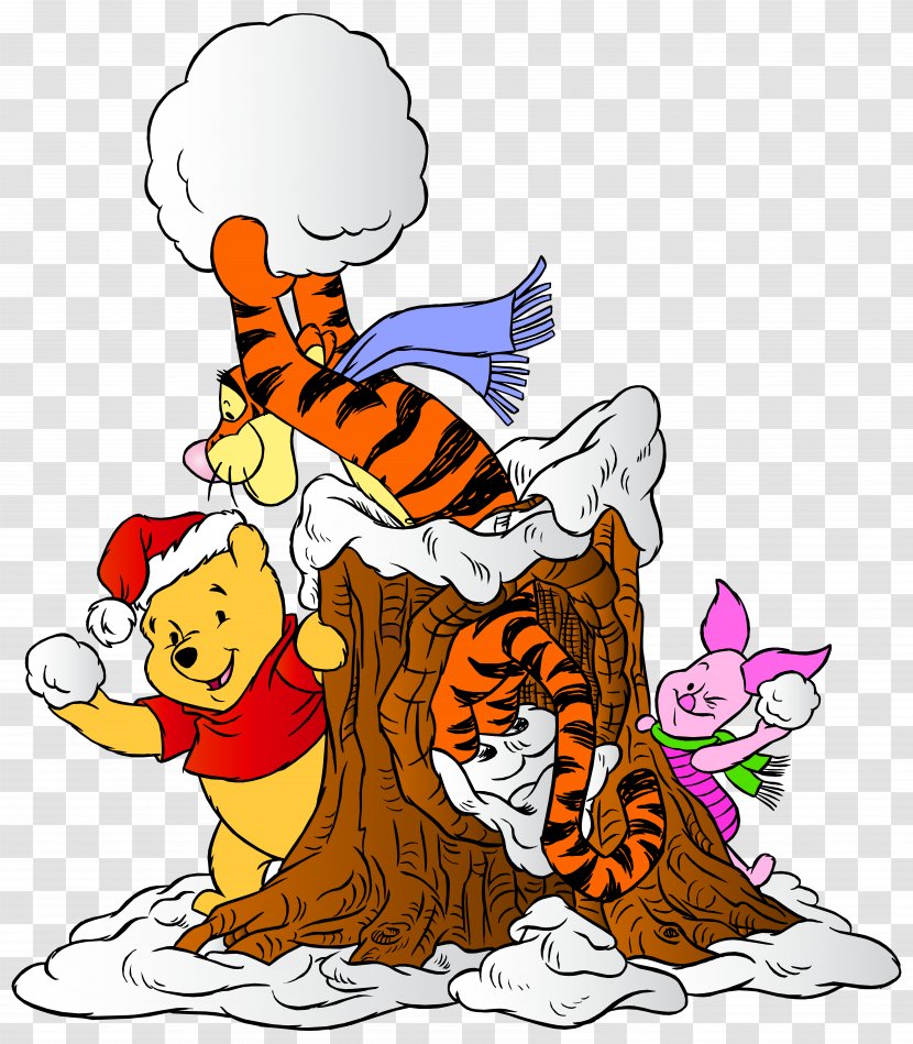 Winnie-the-Pooh Piglet Eeyore Tigger Rabbit - Winnie The Pooh And Too Transparent PNG