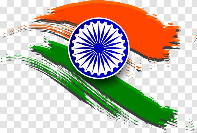 Flag Of India Republic Day Clip Art - Indian Transparent PNG