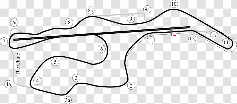 Sonoma Raceway Sears Point IndyCar Series 2012 FIA WTCC Race Of The United States - Line Art - Track Transparent PNG