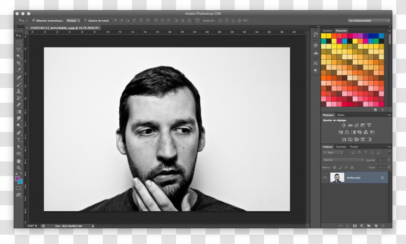 Black And White Layers - Software - Multiple Exposure Transparent PNG