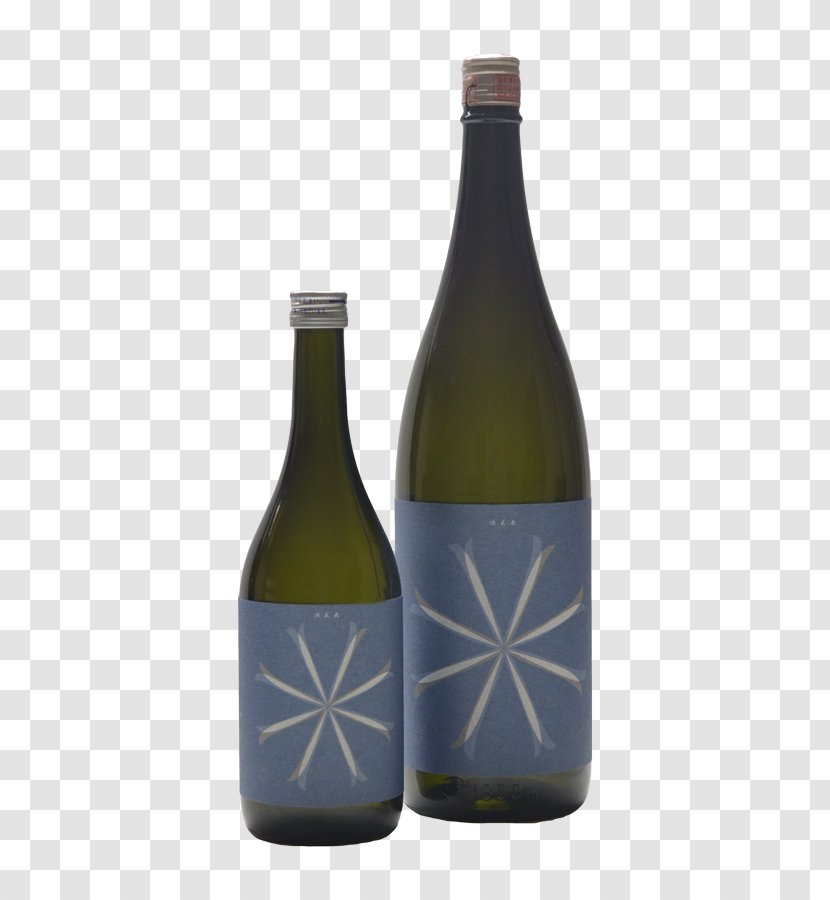 Wine Sake 南部美人 Liqueur Glass Bottle - Alcoholic Beverage Transparent PNG