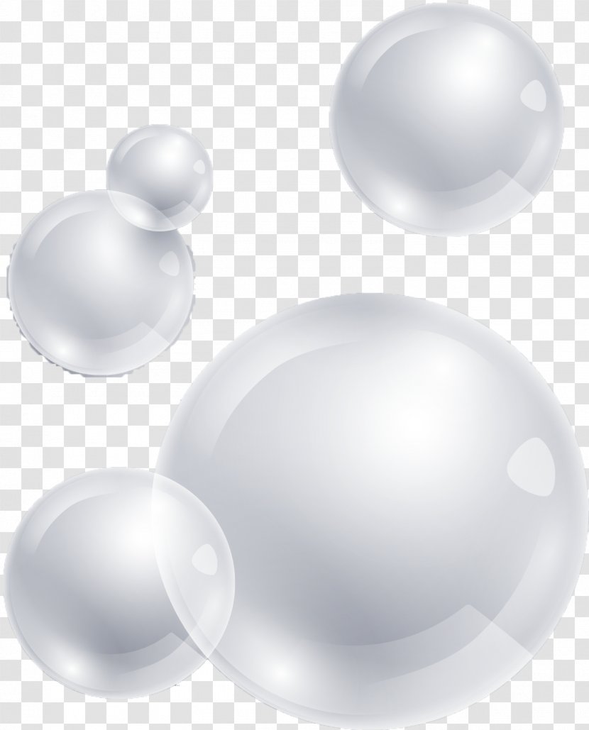 Bubble Foam Clip Art - Material - Floating Bubbles Transparent PNG