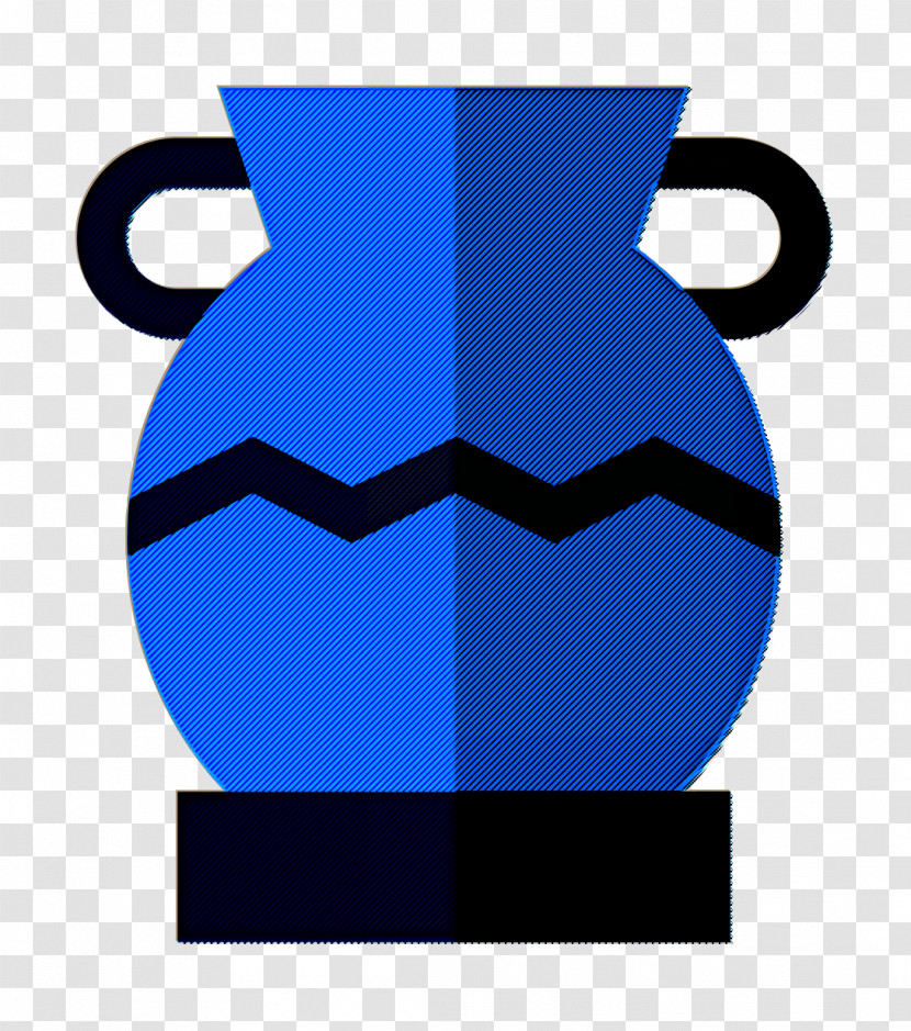 Ceramic Icon Vase Icon Egypt Icon Transparent PNG