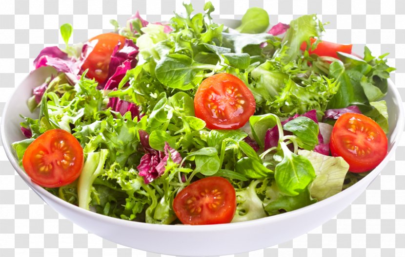 Caesar Salad Mesclun Dressing Leaf Vegetable - Food Transparent PNG