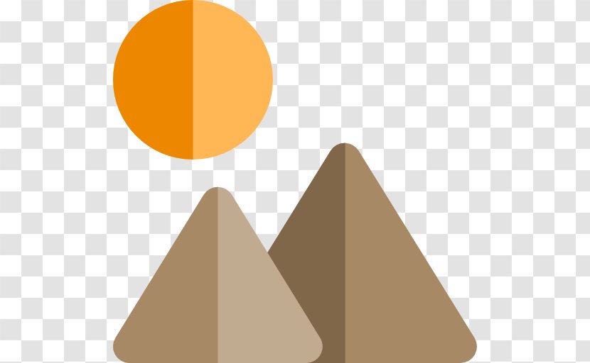 Pyramid Cone Triangle Transparent PNG