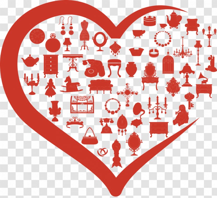 Brimfield Heart 0 Valentine's Day Clip Art - Cartoon Transparent PNG