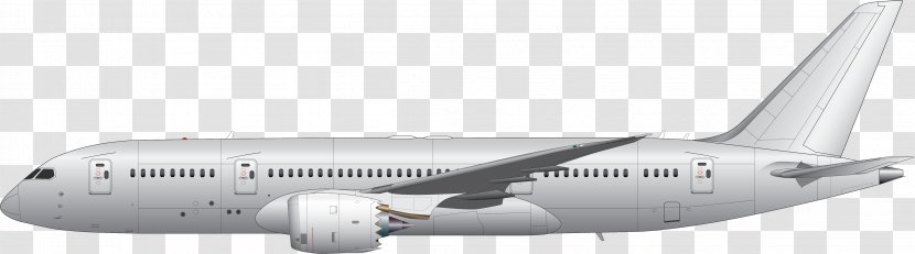 Boeing 737 Next Generation 787 Dreamliner 767 C-32 C-40 Clipper - Airplane Transparent PNG