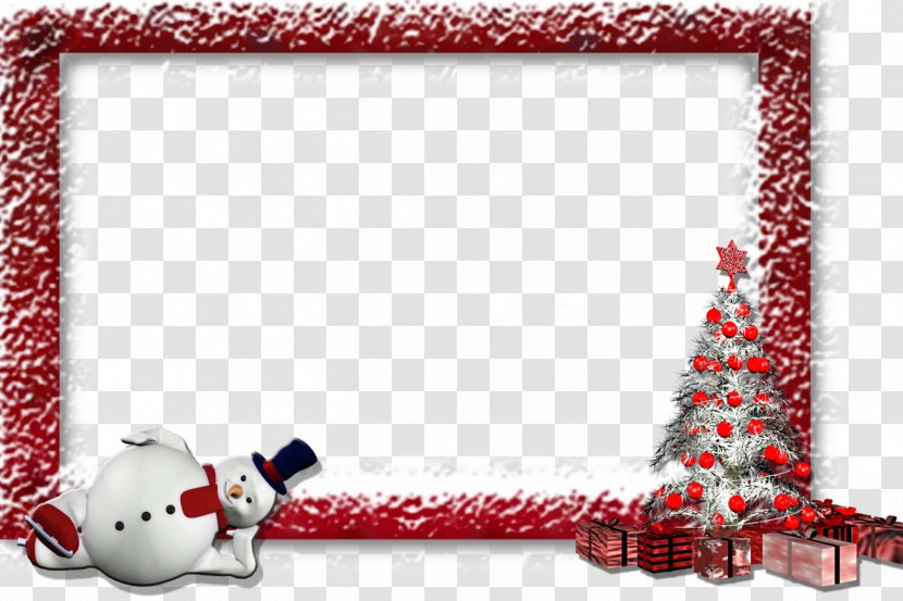 Christmas Decoration Picture Frames Birthday Torte - Email - Quadro Transparent PNG