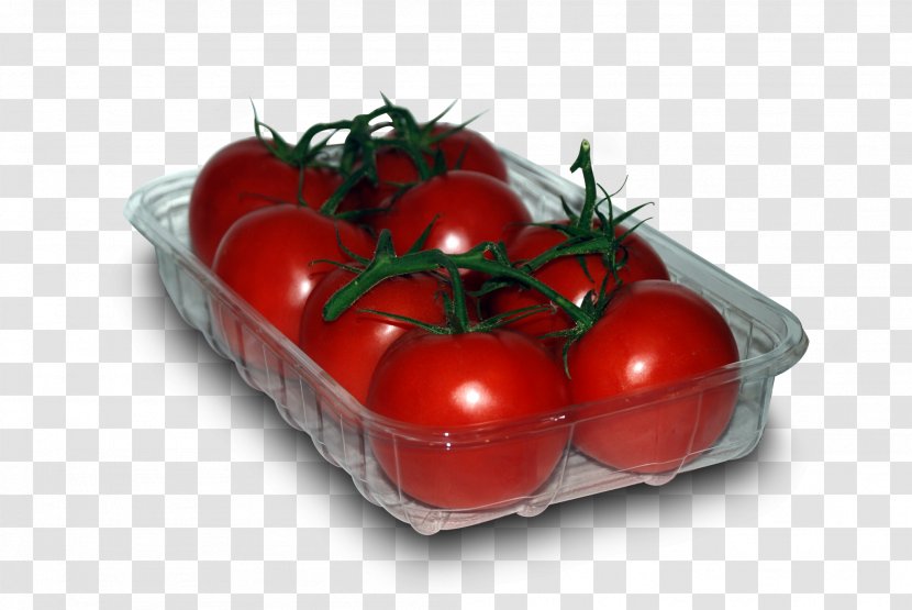 Plum Tomato Bush Natural Foods - Diet - Plastic Polymer Transparent PNG