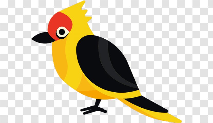 Robin Bird - Perching - Old World Oriole Western Tanager Transparent PNG