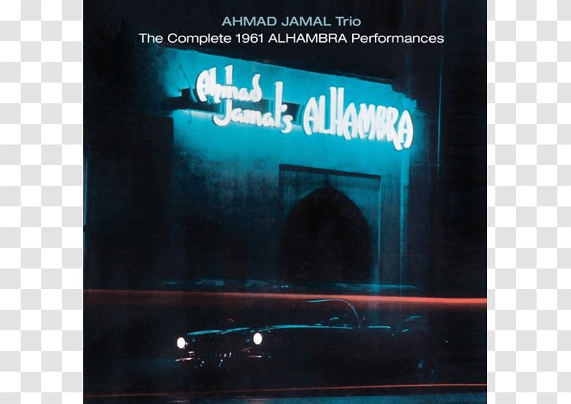 Ahmad Jamal's Alhambra The Complete 1961 Performances Phonograph Record Compact Disc - Cartoon Transparent PNG