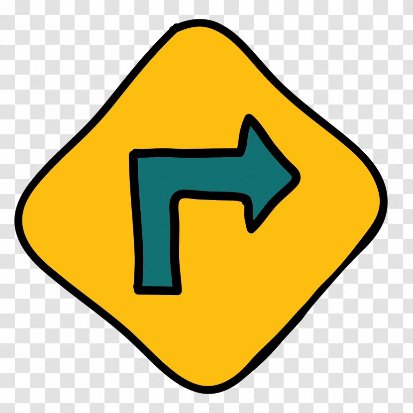 Clip Art Traffic Sign - Kroos Transparent PNG